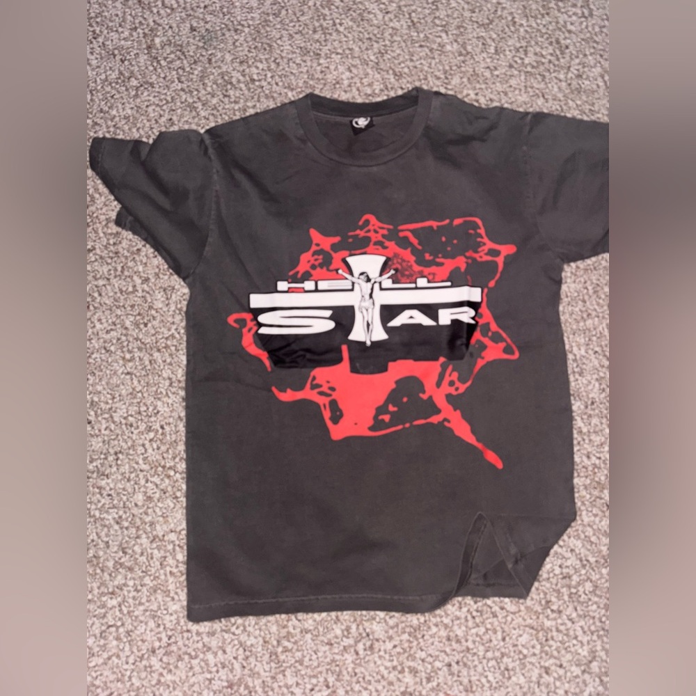 hell star t shirt